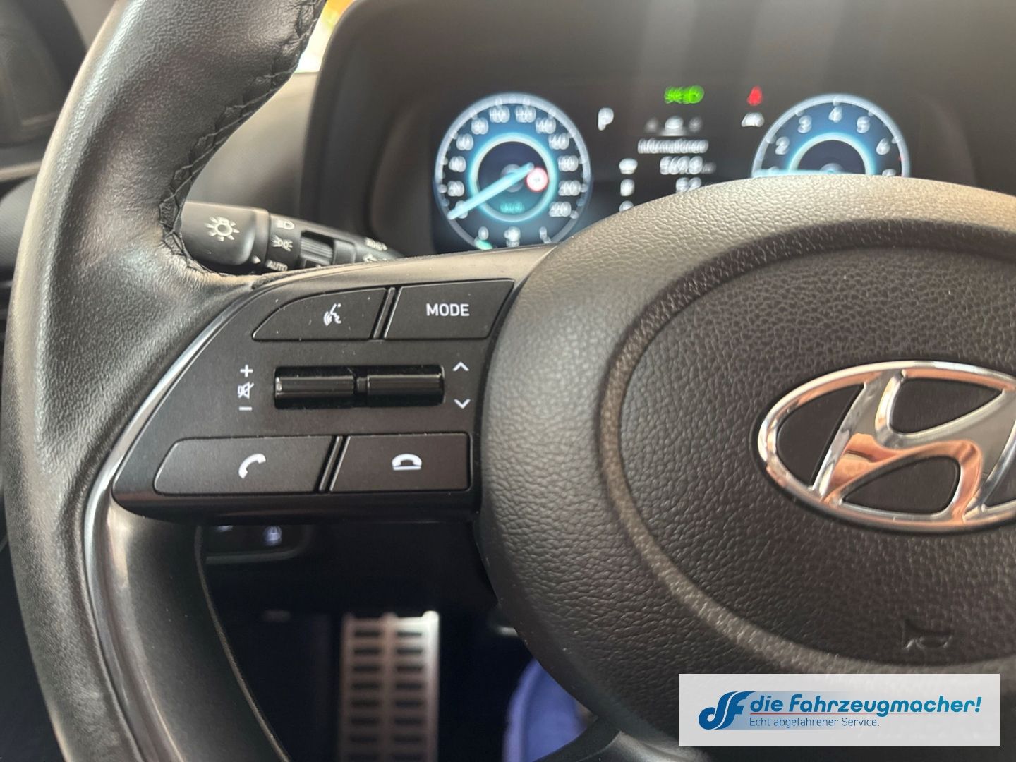 Fahrzeugabbildung Hyundai BAYON Trend Mild-Hybrid 2WD 1.0 T-GDI EU6d Navi