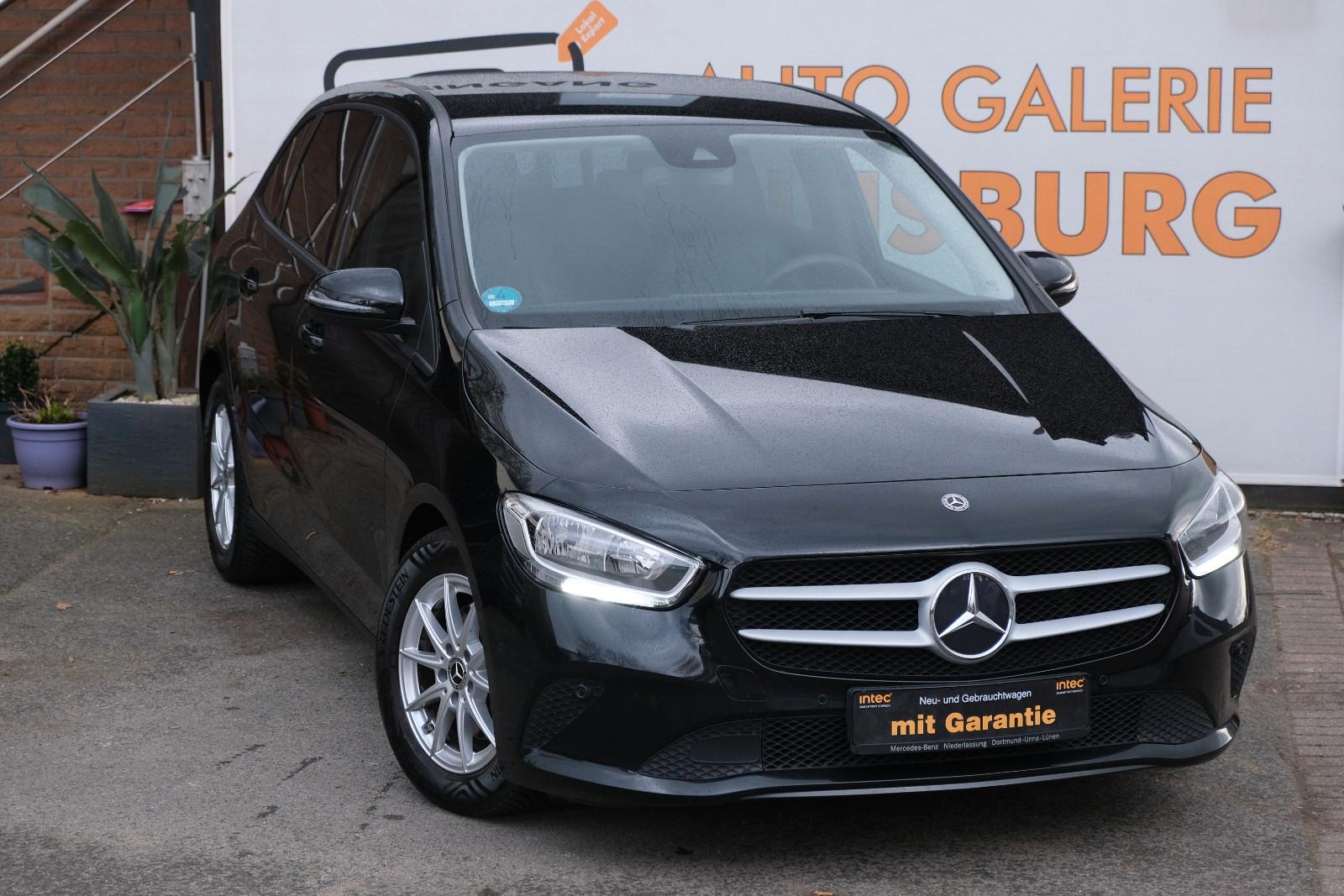 Mercedes-Benz B 200 d VIRTUAL RFK SPUR ASSIST NAVI LEDER TÜV27