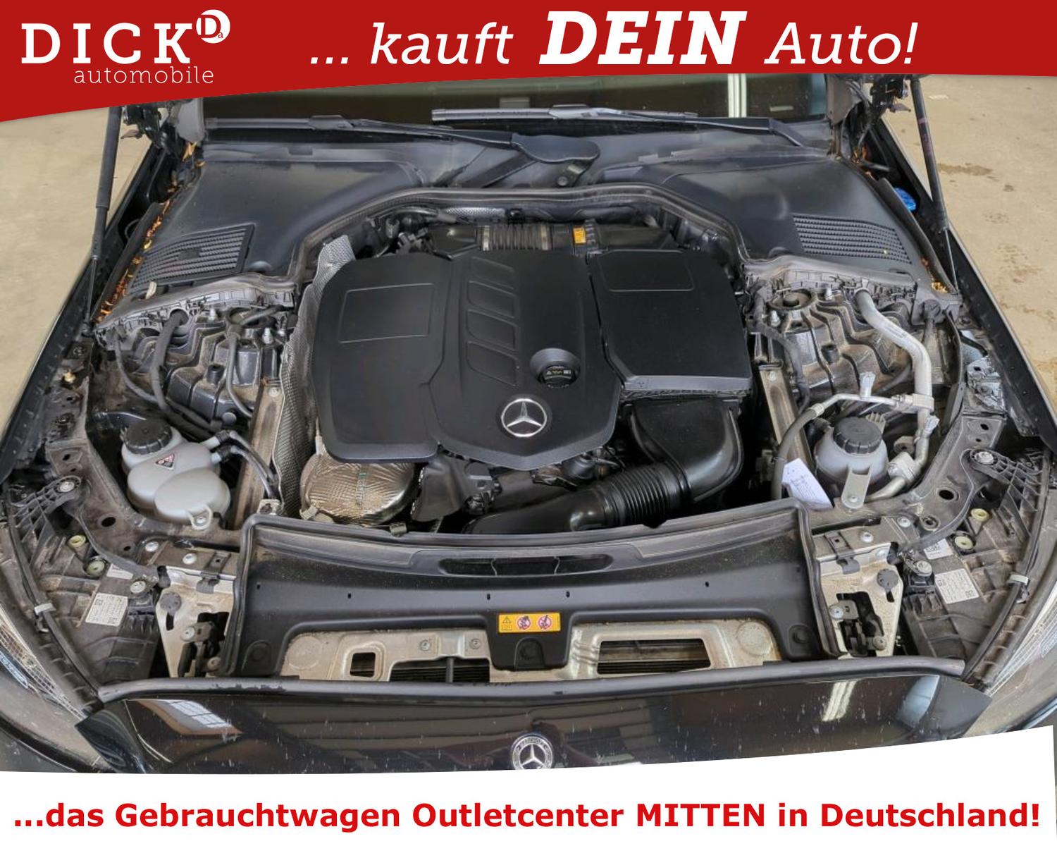 Mercedes-Benz C-Class d T 9G Avantg LED/NAVI/SHZ/ACC/RFK/AHK/8Fa, миниатюра 16