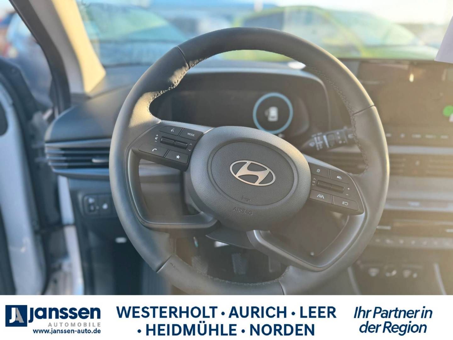 Fahrzeugabbildung Hyundai i20 (MY26) Trend Komfortpaket