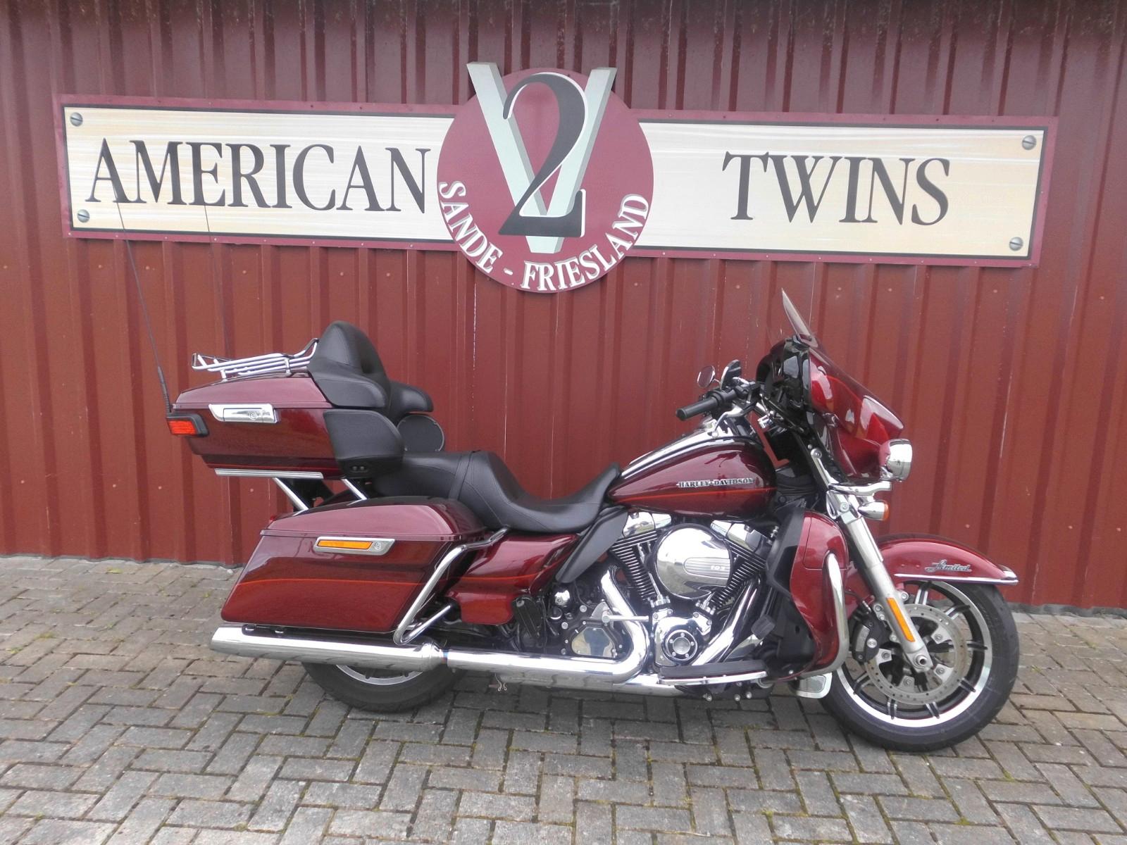 Harley-Davidson Ultra Classic Limited mit Rückwertsgang