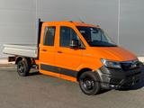 MAN TGE 3.160 Pritsche DOKA MR HECK AHK 3.5t ACC NAV - : Pritsche Doka