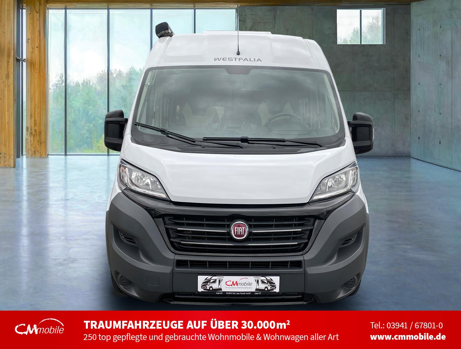 Westfalia Amundsen 540 D - 1. Hand - Solar - Truma Combi D