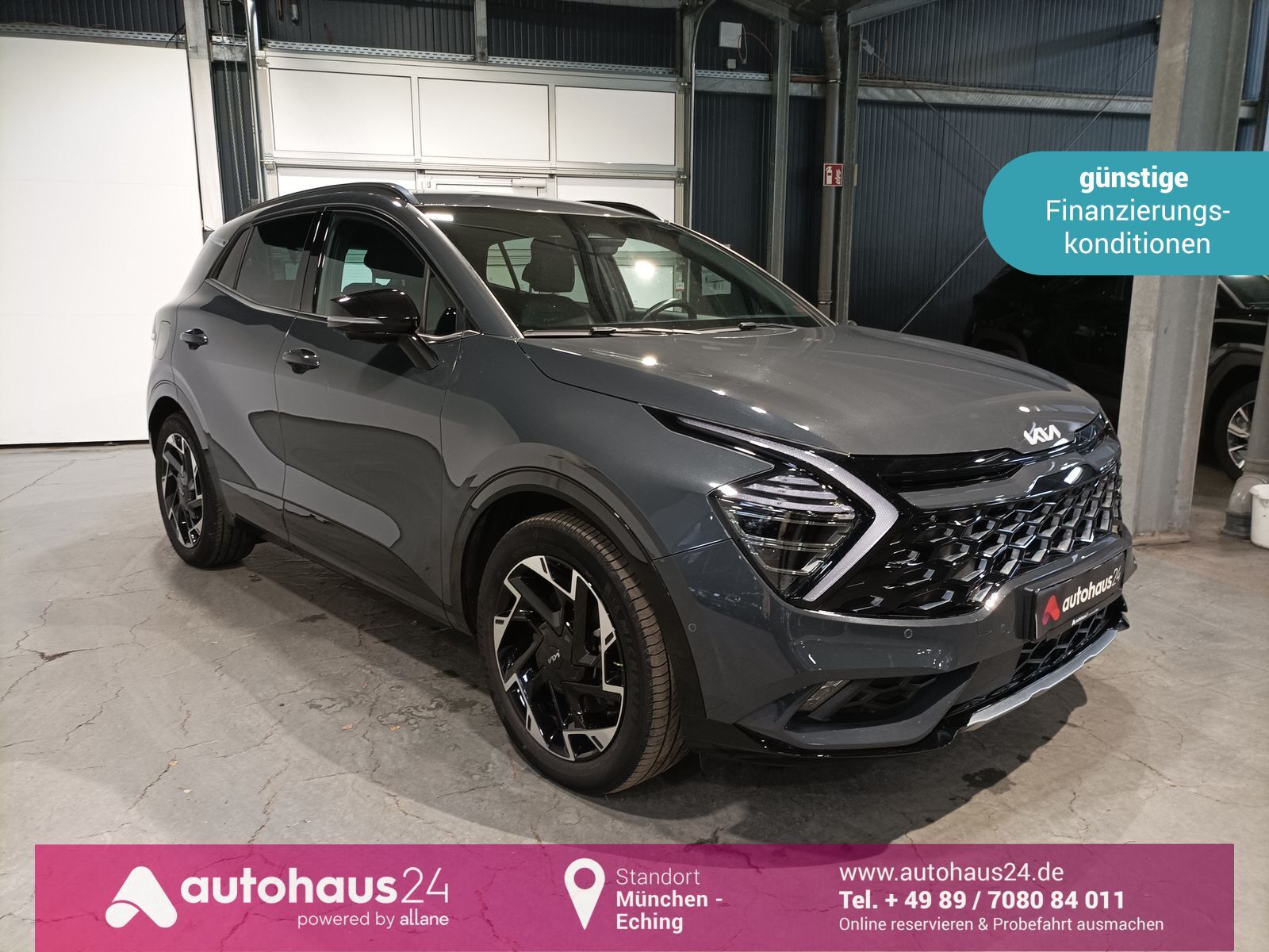 Kia Sportage 1.6 PHEV GT-Li. 4WD|LED|Navi|360°|ACC