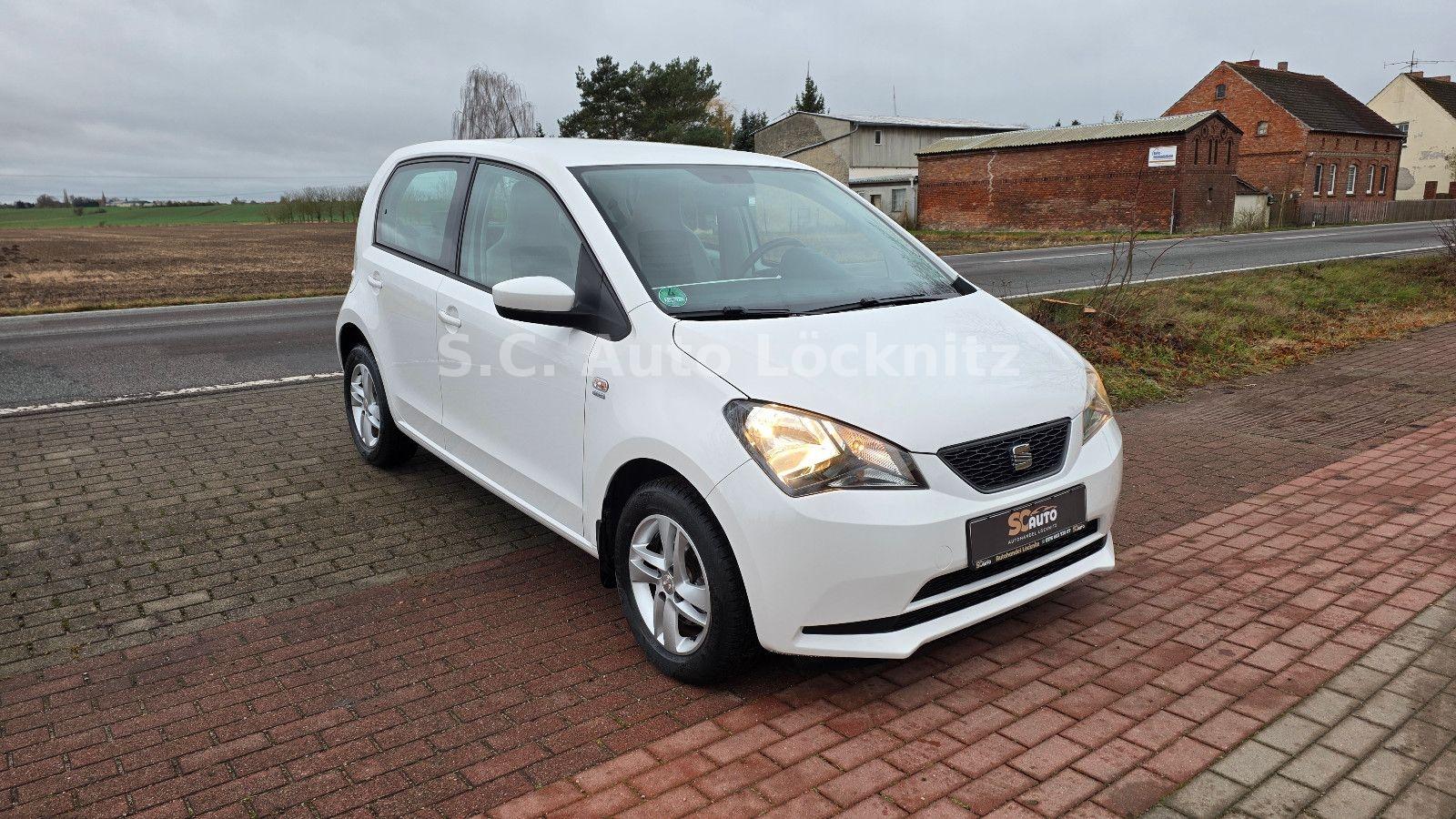 Seat Mii  Style 1.0 Mpi 81 Tkm. TÜV 09/2026