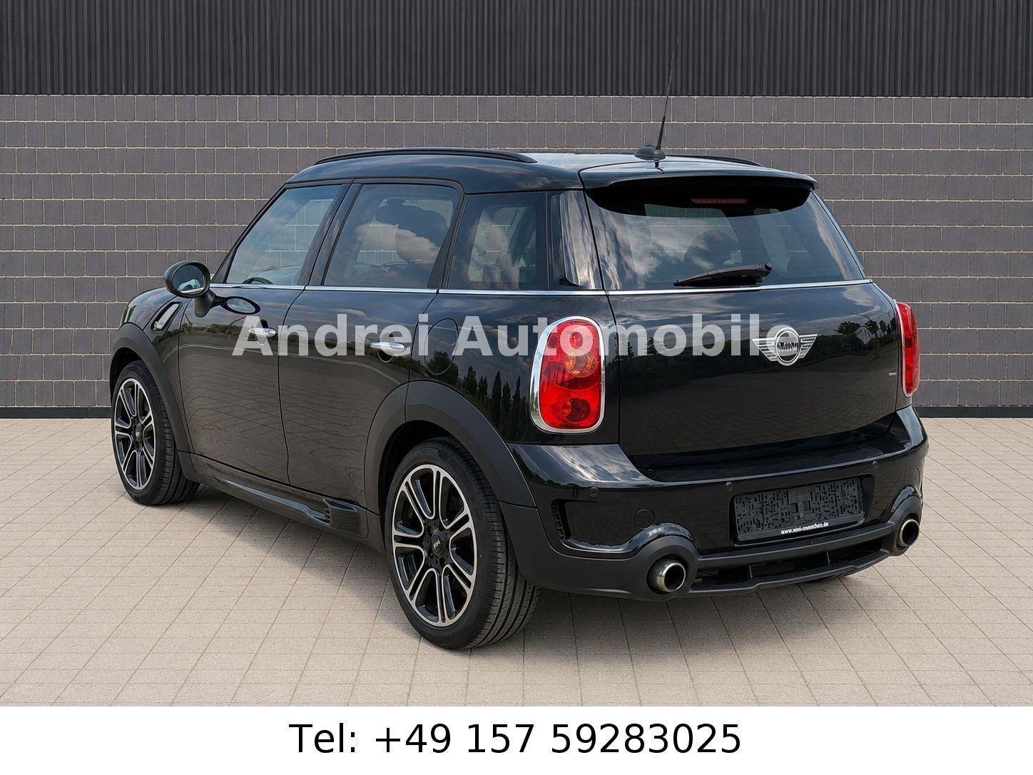 MINI Countryman S Cooper JCW Navi Chili Leder Xenon