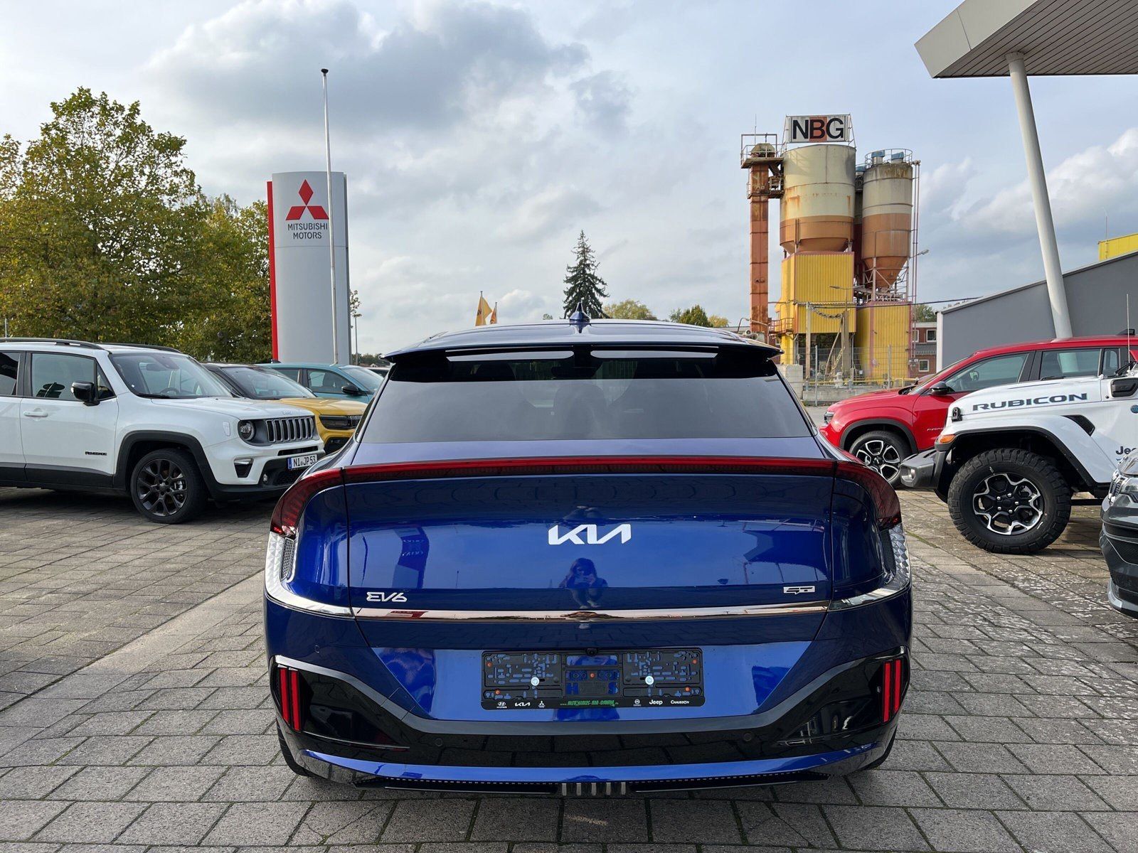 Fahrzeugabbildung Kia EV6 AWD GT