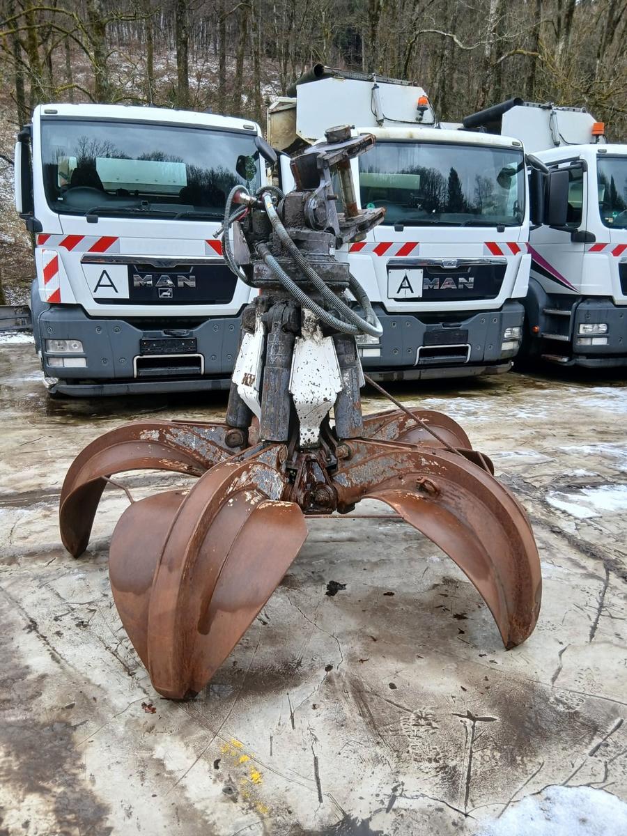 Andere HGT  MT3.5-600-G Polypgreifer