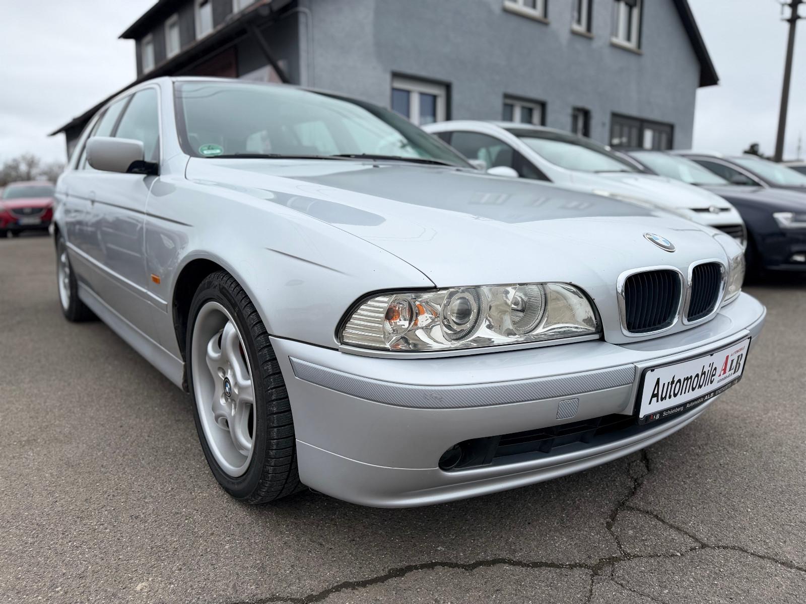 BMW 520i A Sport touring *KLIMA*TEMPOMAT*ALU*