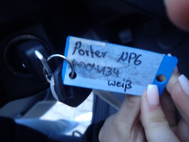 Fahrzeugabbildung Piaggio Porter NP6 3-Seitenkipper Cucini SR 307 SW LPG T