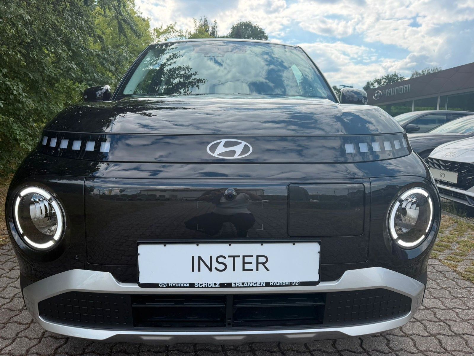 Hyundai INSTER 49 kWh Trend Effizienzpaket sofort imagem 2