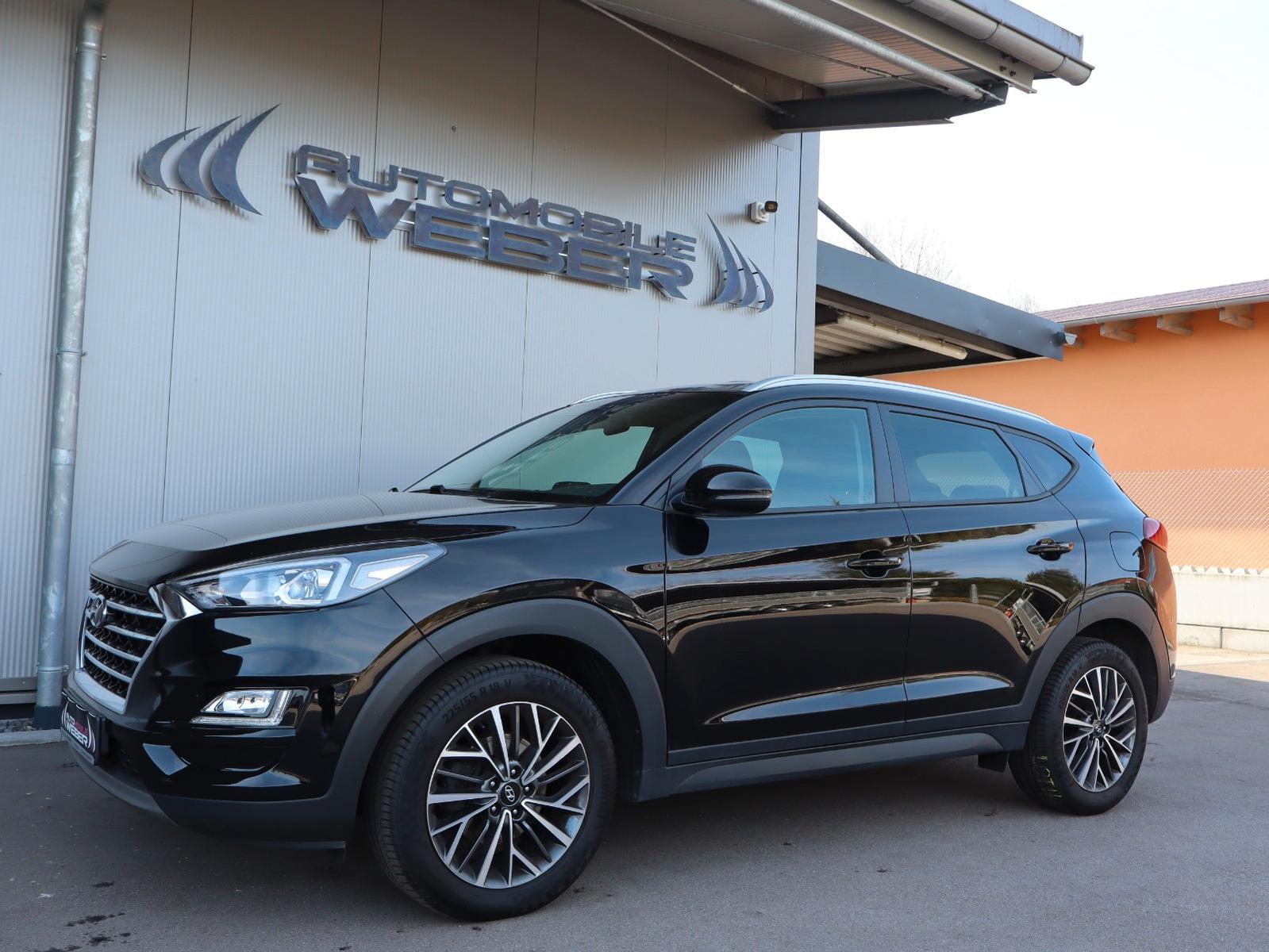 Hyundai Tucson blue 1.6 CRDi DCT 4WD TREND *NAVI*KAMERA*
