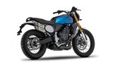 Fantic Caballero 700 Scrambler in blau - 2024 - FANTIC CABALLERO