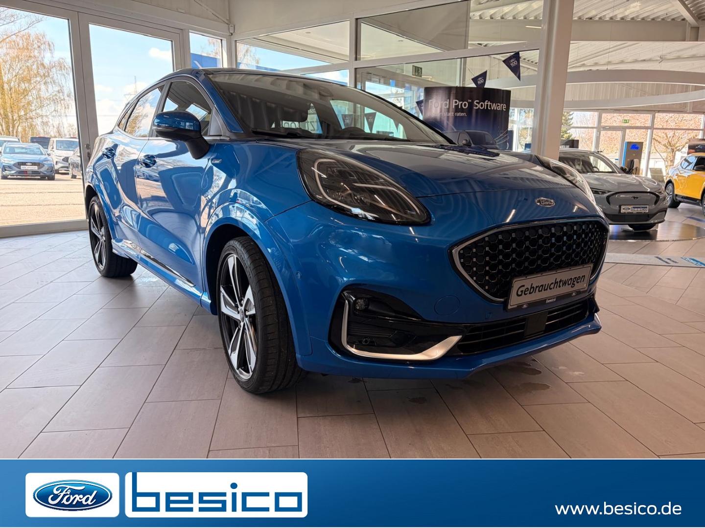 Ford Puma ST-Line Vignale MHEV+iACC+B&O+LED+PDC+NAV+