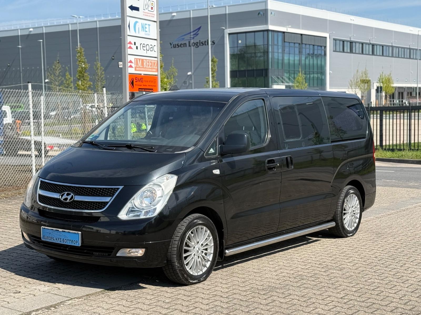 Hyundai H-1 Kasten Als Wohnmobil Auto