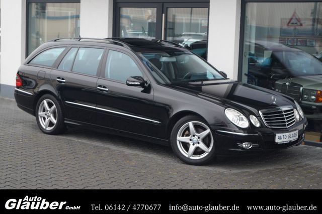 Mercedes-Benz E 220 CDI T-Modell/Xenon/Navi/Teilleder/GSD/AHK