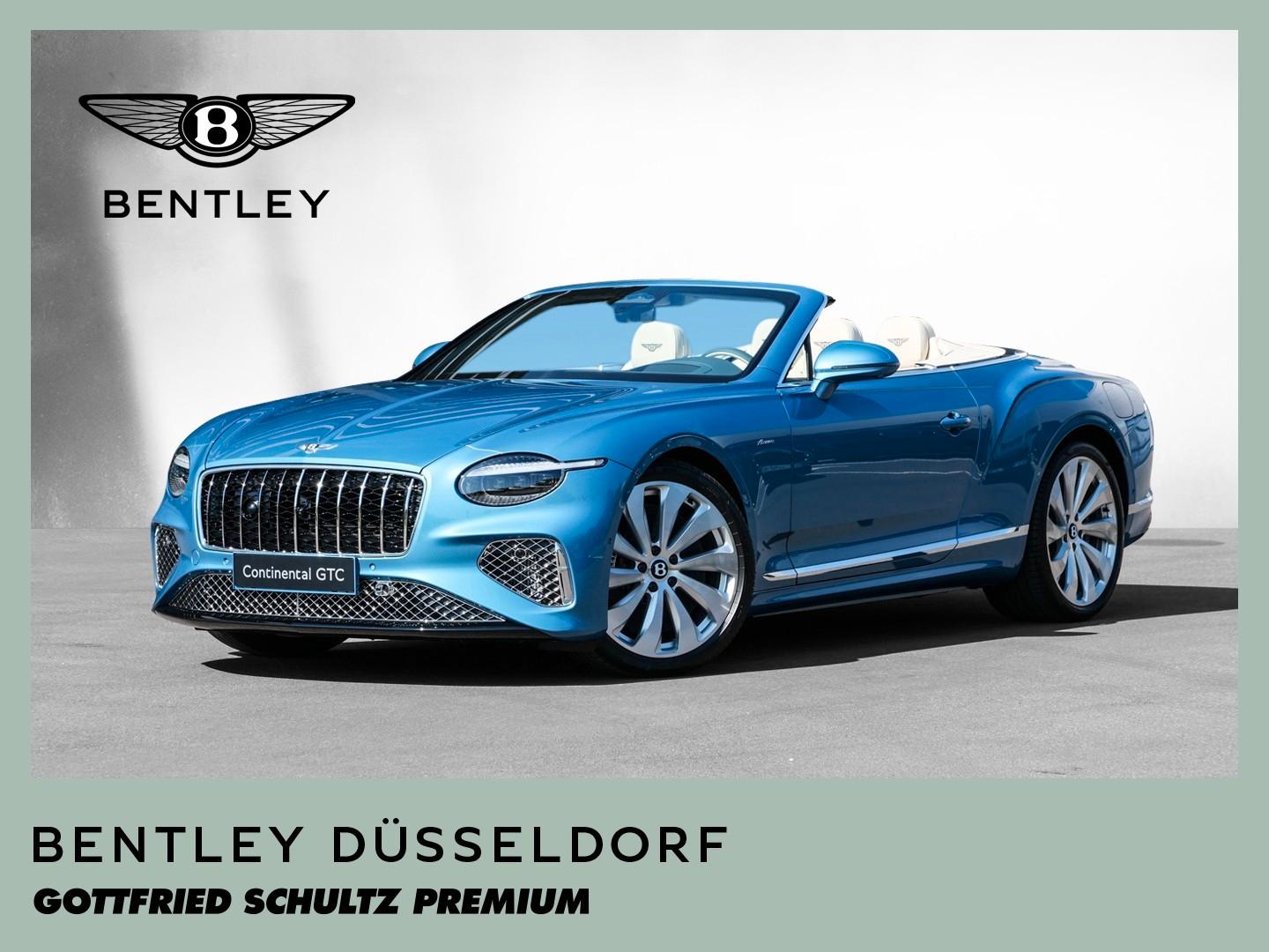 Bentley Continental GTC Azure // BENTLEY DÜSSELDORF