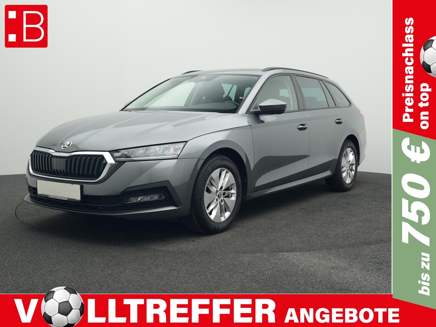Skoda Octavia Combi 2.0 TDI DSG 4x4 Ambition AHK eHECK
