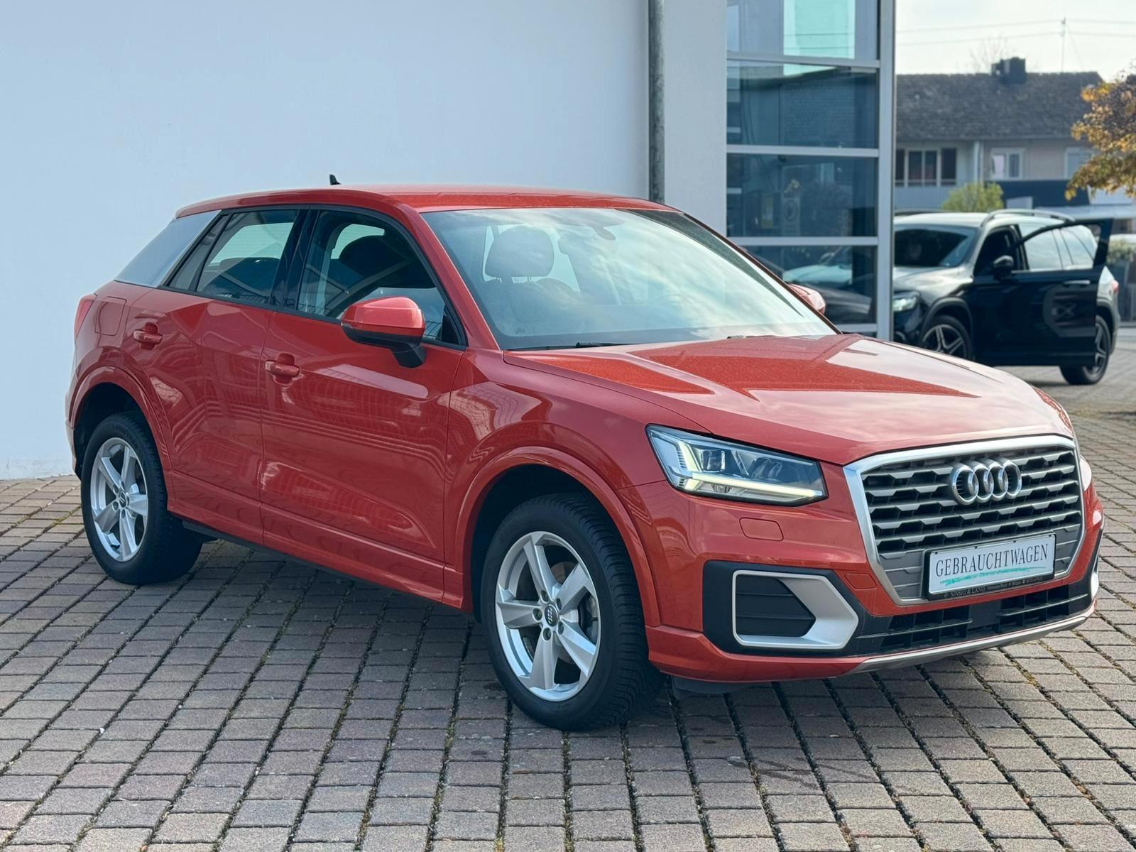 Audi Q2 TFSI Sport+Navi+LED+Allwetter+SHZ