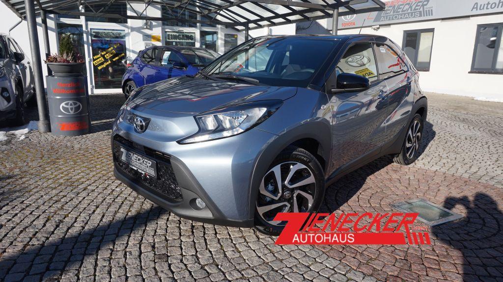 Toyota Aygo X Teamplayer