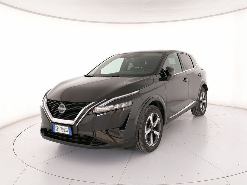 Nissan Nissan Qashqai 1.3 mhev N-Connecta 2wd 158cv xtr