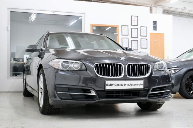 BMW 518d AUT SPORT L LEDER HEAD-UP  NAVI  PRO AHK 2H