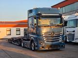 Mercedes-Benz ACTROS 1853 * LEDER  * VOLL * GIGASPACE * LOHR * - Autotransporter Lohr