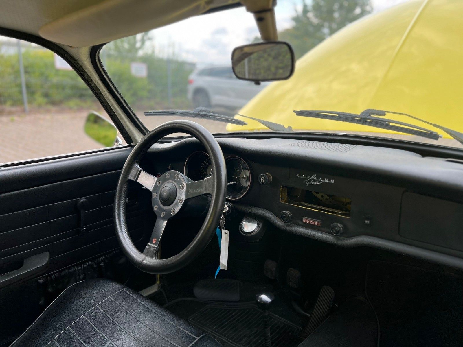Fahrzeugabbildung Volkswagen Karmann Ghia Sport mit TYP 4 - 170PS