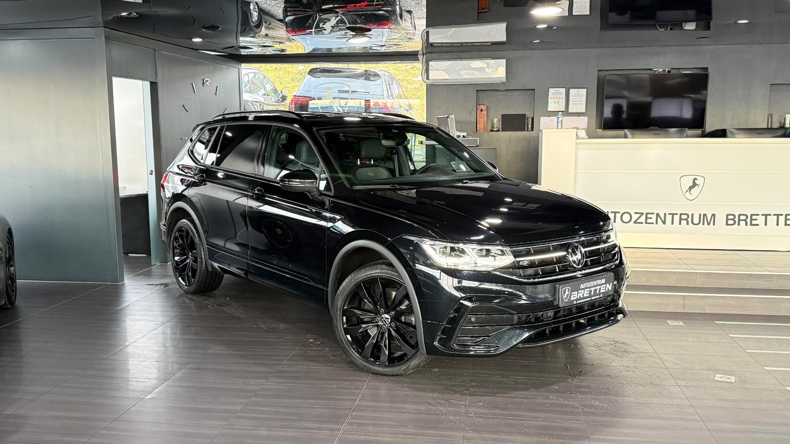 Volkswagen Tiguan Allspace Tiguan Allspa. 2.0 TSI DSG*R-Line*4M*Kamera*7-Si