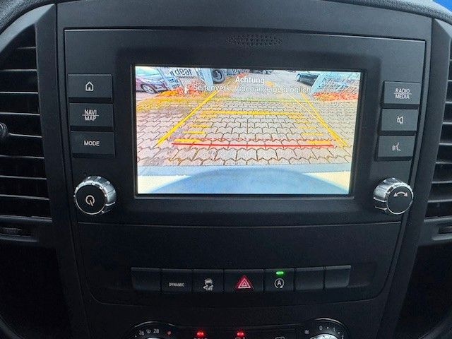 Fahrzeugabbildung Mercedes-Benz Vito Tourer 114 CDI Pro lang KAMERA NAVI 9 Sitze