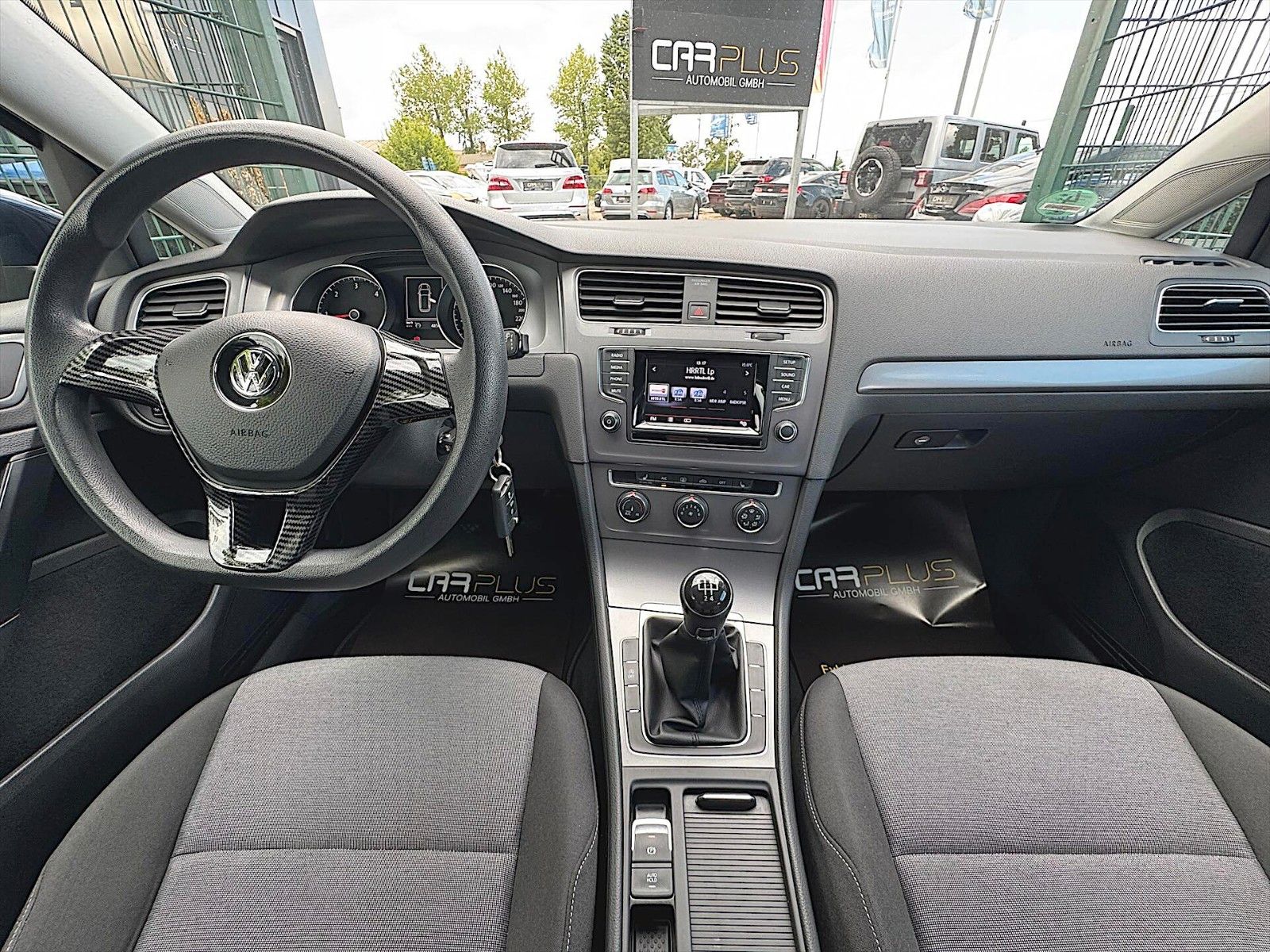 Fahrzeugabbildung Volkswagen Golf VII Variant Trendline BMT *Touch*Sitzhzg*