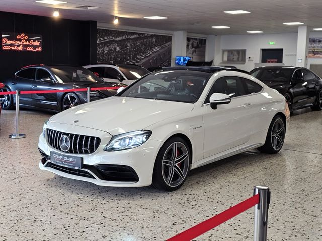 Mercedes-Benz C 63 S AMG Coupe *JUNGESTERNE* (PANO/CARBON/BURM