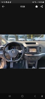 Volkswagen Sharan 2.0 TDI SCR 85kW BMT Trendline Trendline - VW Sharan in Wuppertal
