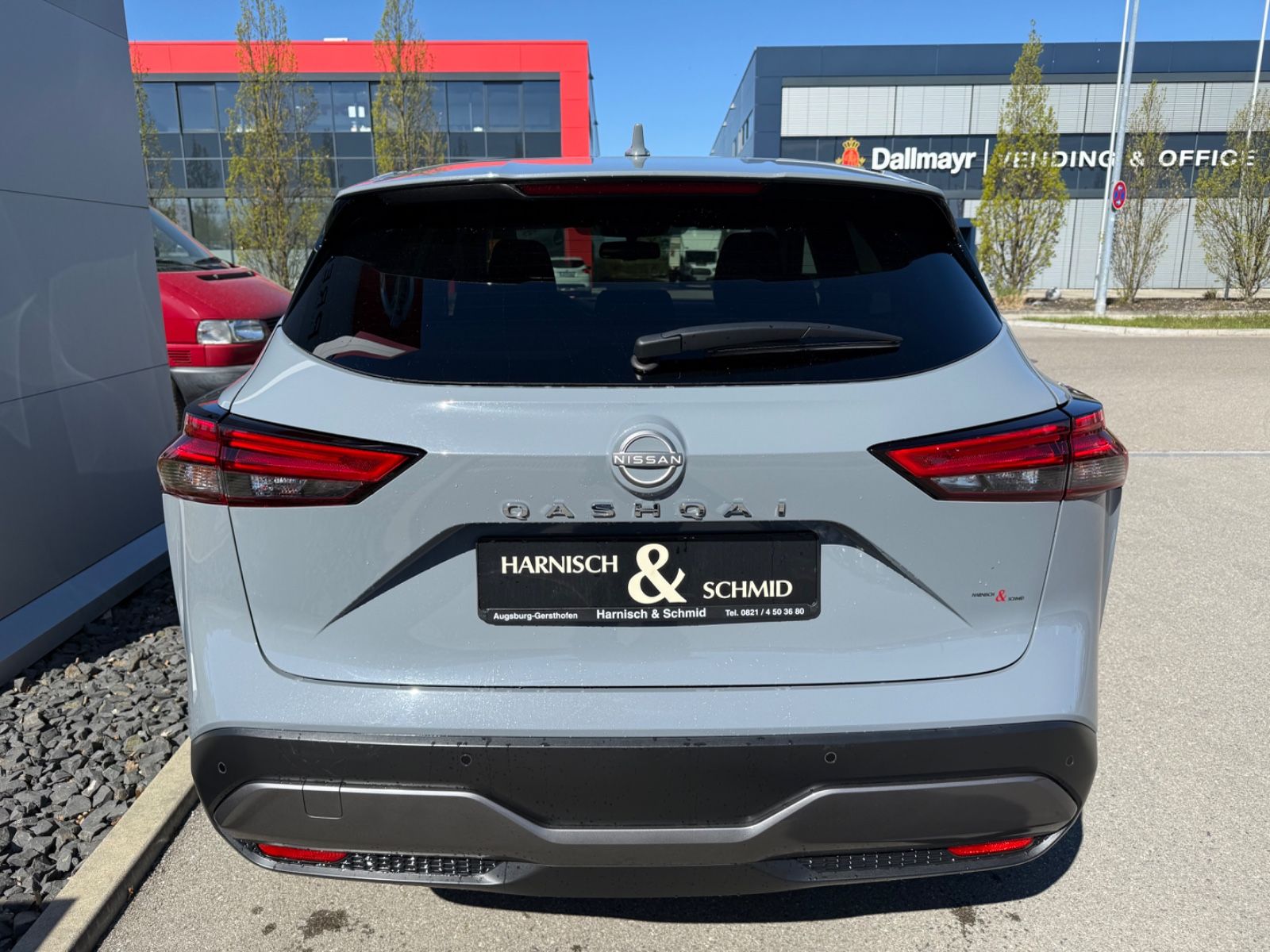Fahrzeugabbildung Nissan Qashqai N-Connecta 360° Kamera, Navi, Winterpa.