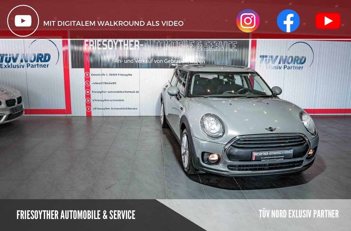 MINI One Clubman 1.5 Pepper Sitzheizung Navi Klimaaut