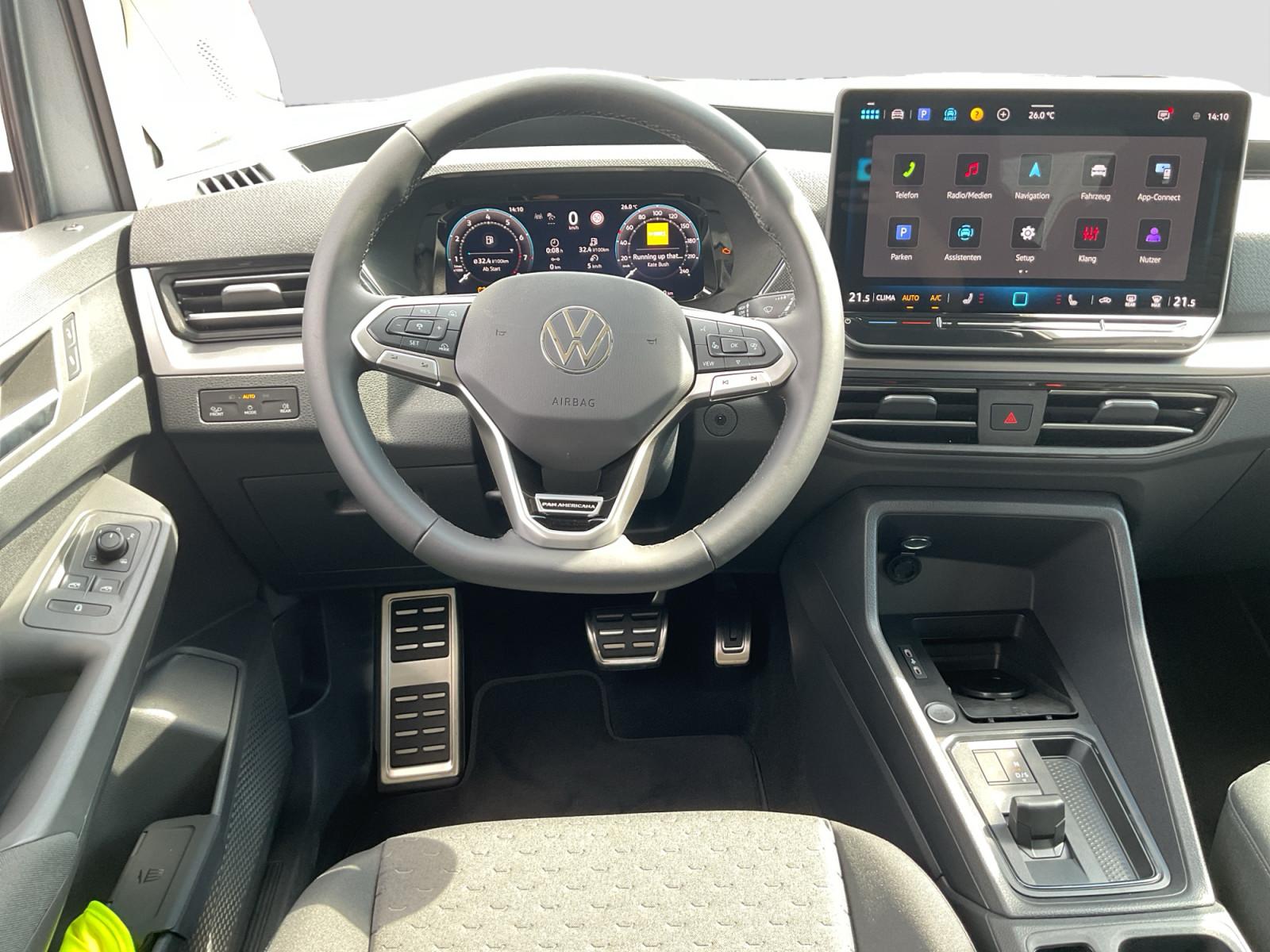 Volkswagen Caddy PanAmericana 1,5TSI 85KW DSG KAMERA LED