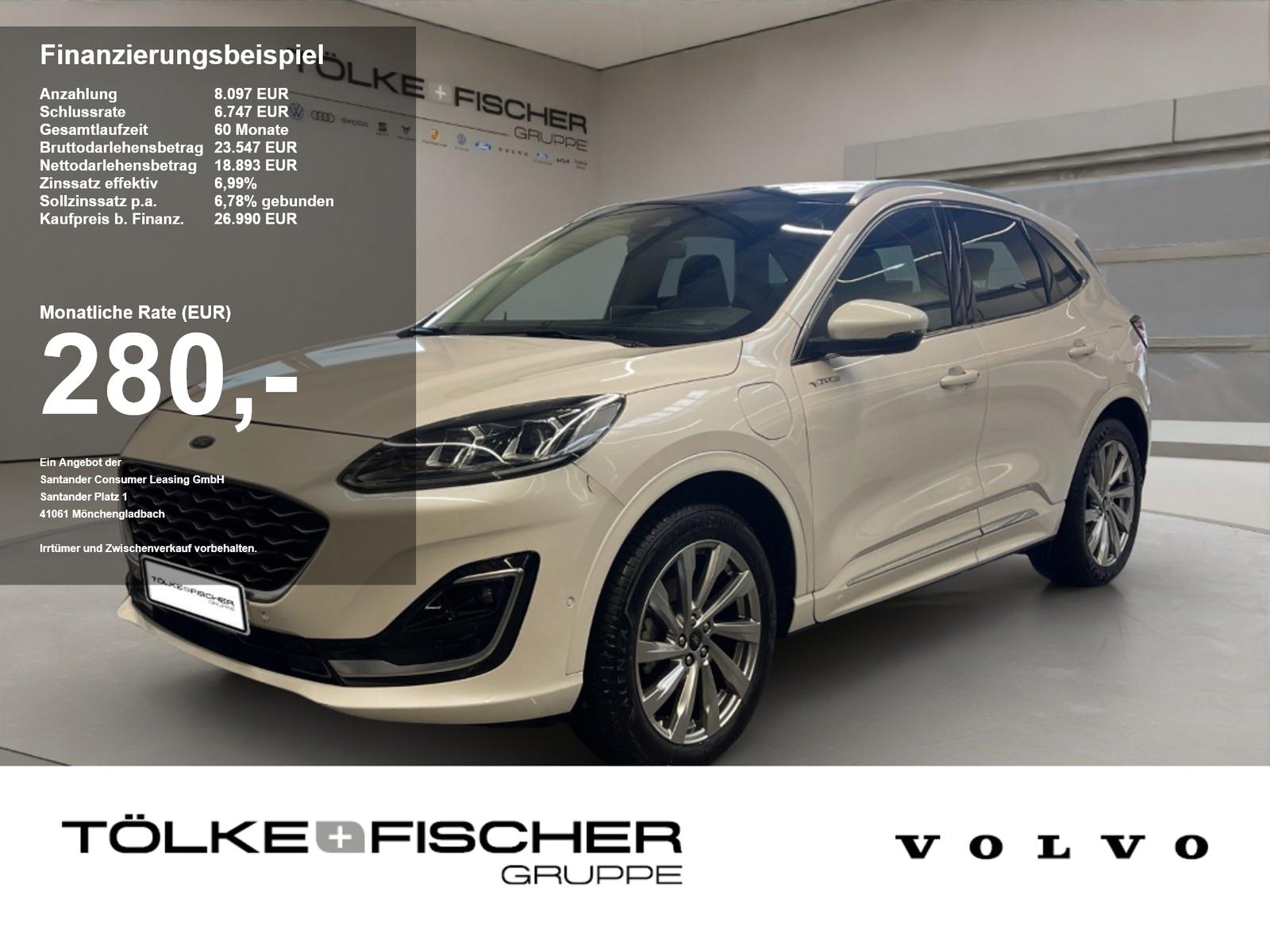 Ford Kuga 2.5 Duratec PHEV Vignale ACC AHK AUT Kam.
