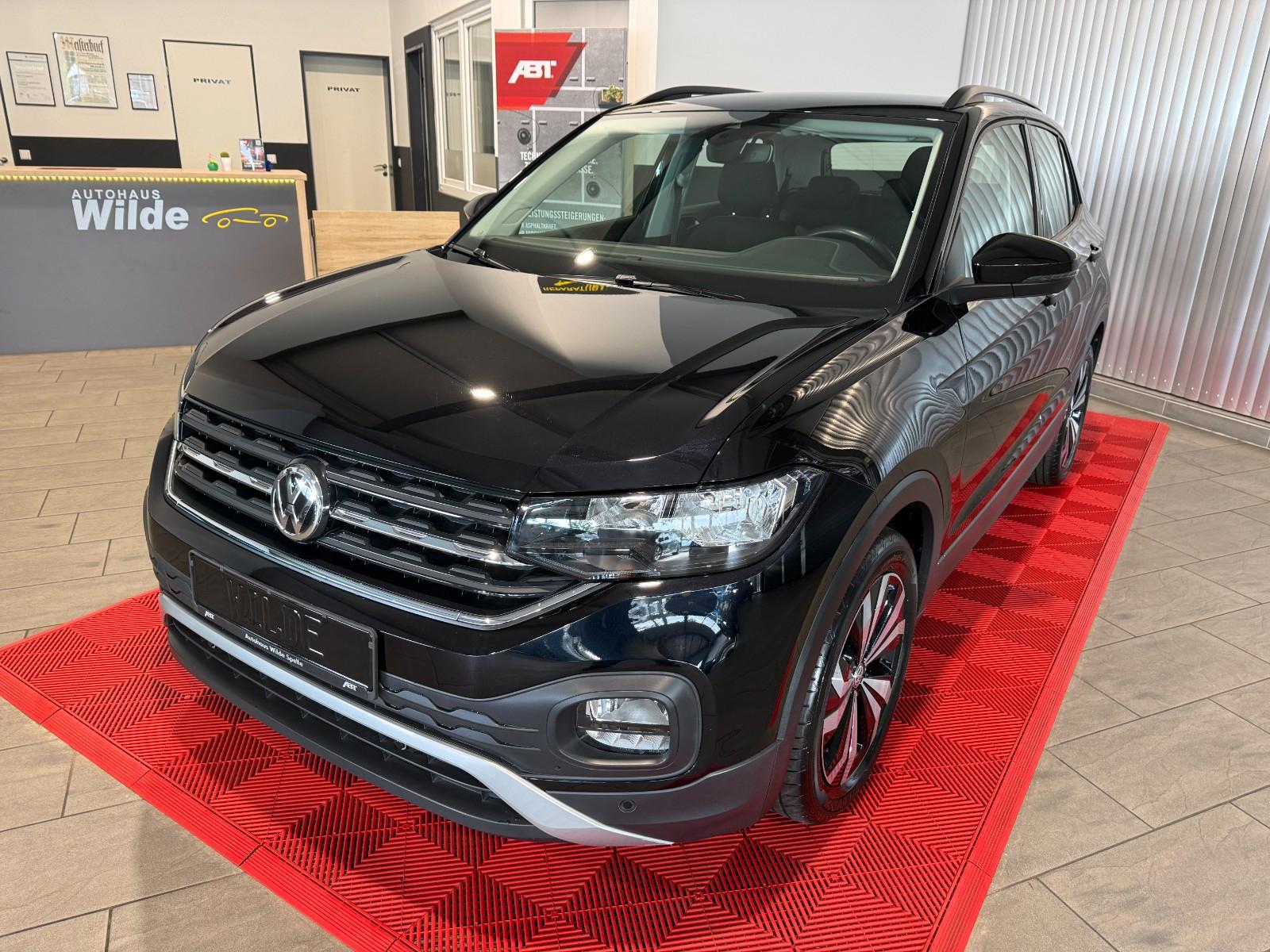 Volkswagen T-Cross Navi Automatik AHK LED PDC