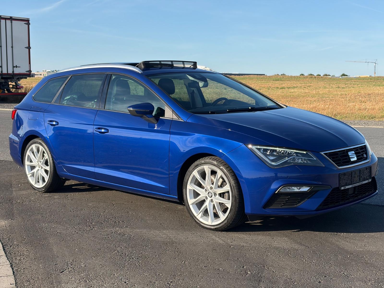 Seat Leon ST FR Virtual+Panorama+Leder+185PS