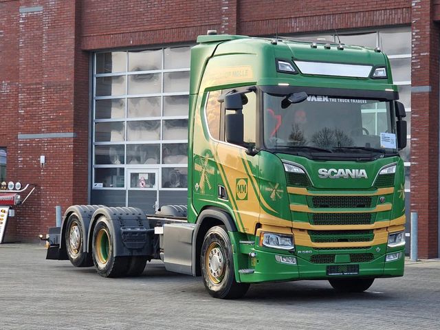 Scania R580 V8 NGS Highline 6x2*4 - Full air - 4.10 WB