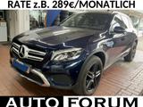 Mercedes-Benz GLC 250 4M EXCLUSIVE LEDER LED COMAND KAMERA PDC - blaue Mercedes-Benz GLC 250