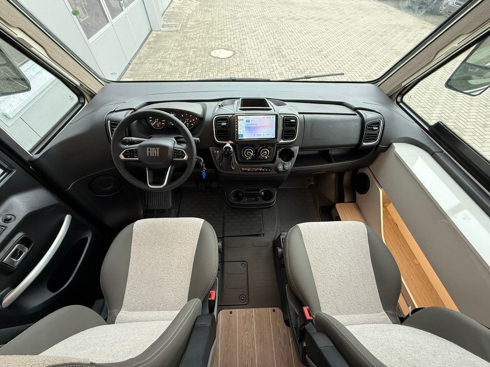 Fahrzeugabbildung Roller Team Zefiro 287 Integral - Modell 2026