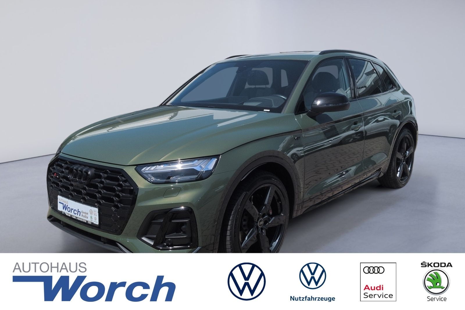 SQ5 3.0 TDI quattro HEAD-UP+LUFT+AHK+KAMERA+PANO