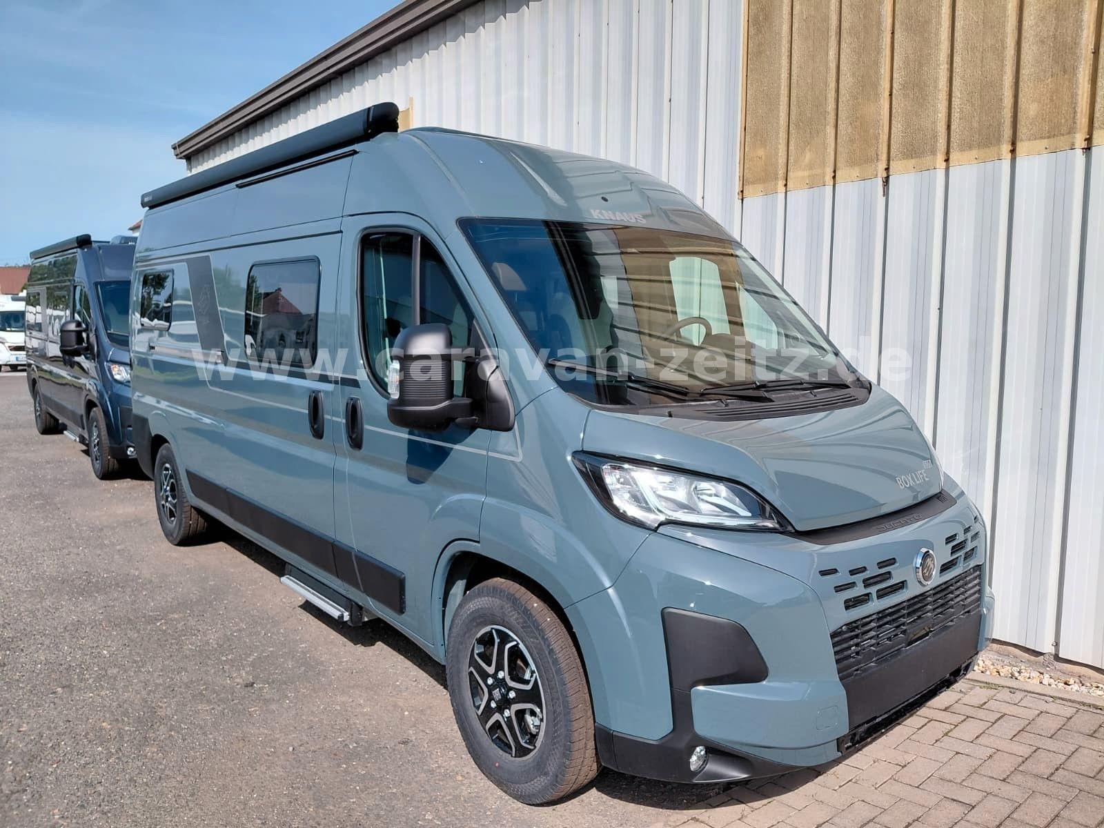 Knaus BoxLife 600 ME Platinum Selection