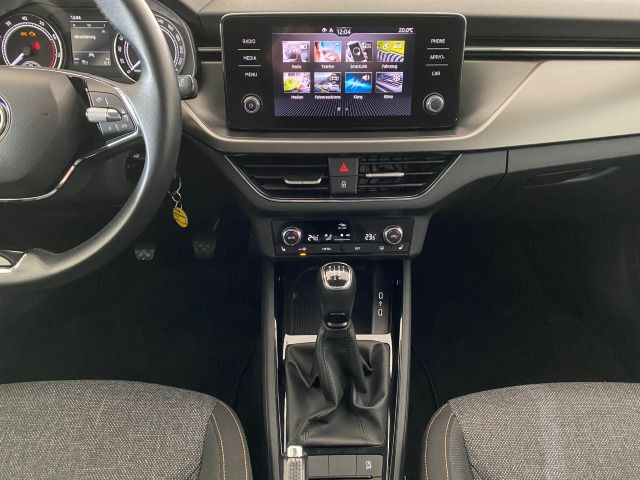 Kamiq Clever 1.0 TSI LED+SHZ+EPH+KLIMAAUTO