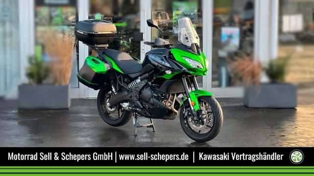 Kawasaki Versys 650 Koffer//T.Case//G.Heiz//viel Zubehör