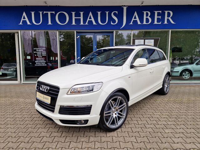 Audi Q7 4.2 TDI S-LINE quattro 2.HD VOLL S-HEFT 8xALU