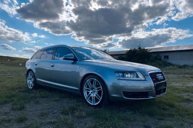 Audi A6 4F Avant 3.0TDI S-Line Quattro Vol...