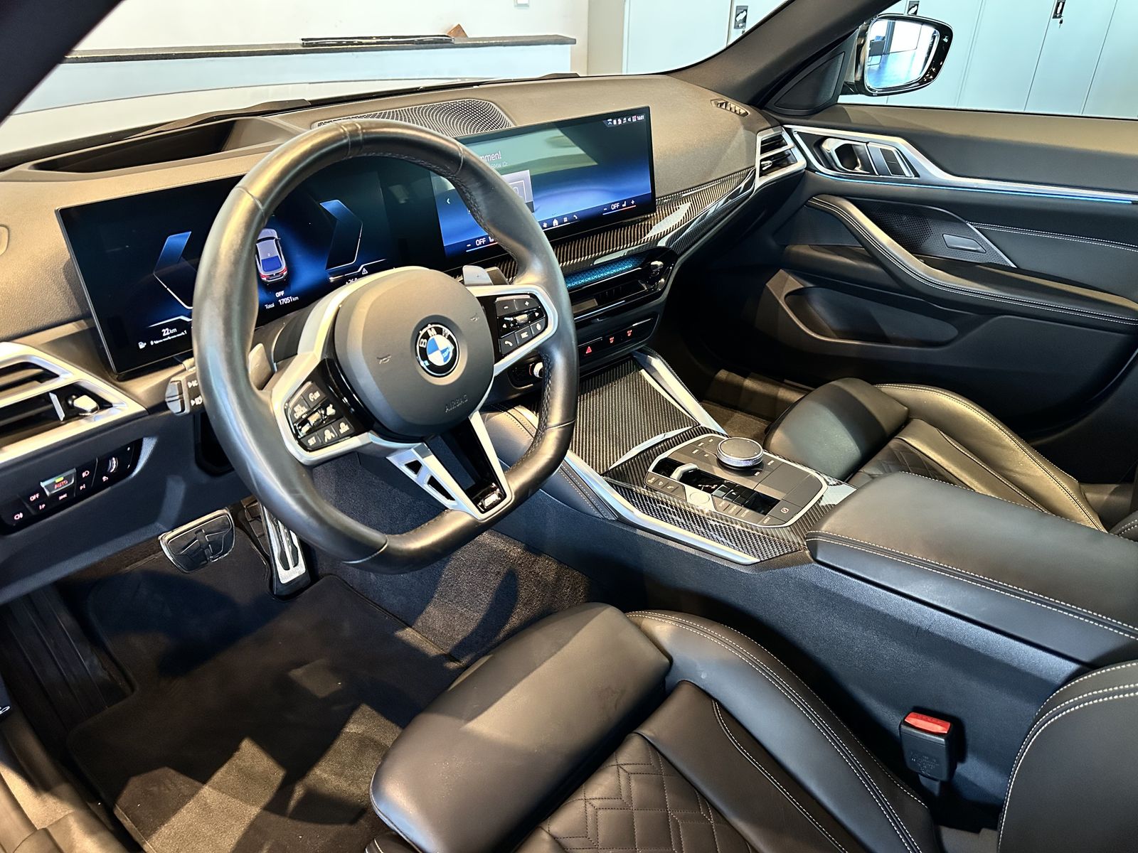 BMW 420 Gran Coupe M Sport Pro Carbon Matt ACC LED foto 12