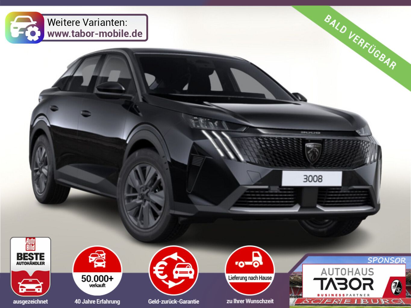 Peugeot 3008 - Bild 1